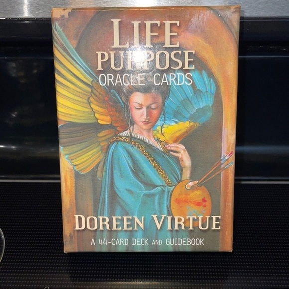 Life Purpose Oracle Cards Doreen Virtue - Picture 4 of 4